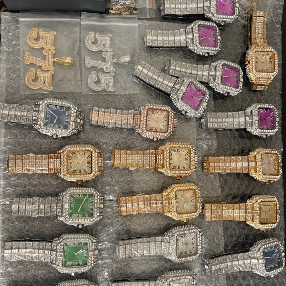 Luxury Iced Out Watches Collection